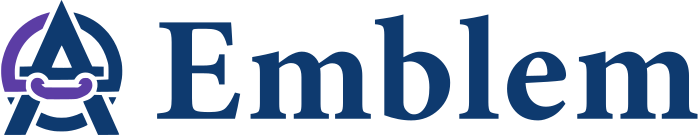 Emblem logo design