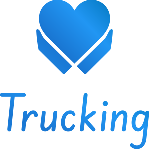 Trucking logo design