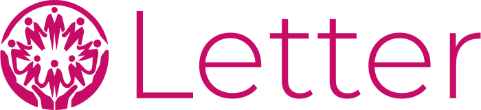 Letter logo design