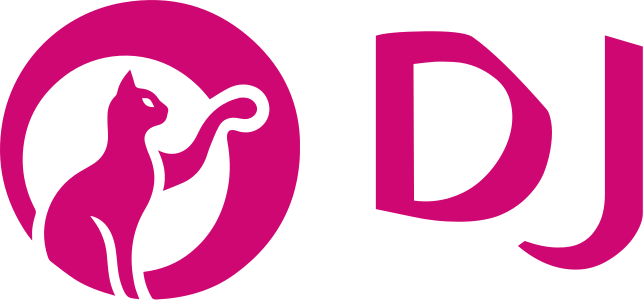DJ logo design