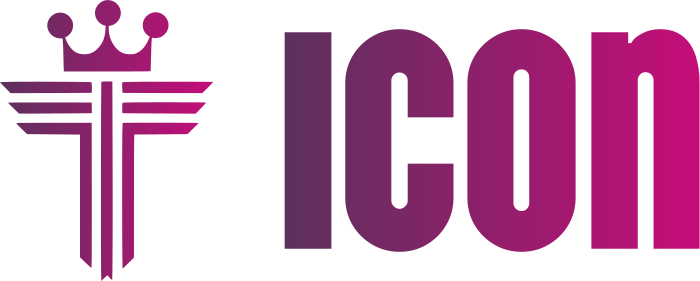 Icon logo design