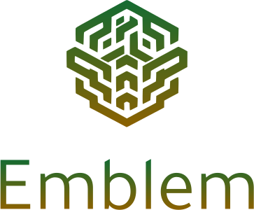 Emblem logo design
