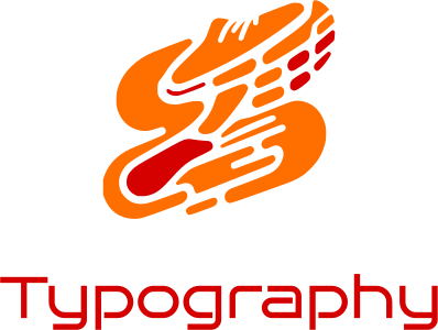 Typography logo design