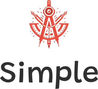 Simple logo design