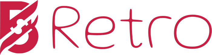 Retro logo design