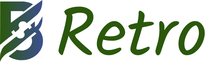 Retro logo design