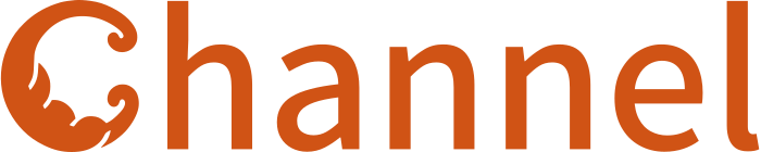 Channel logo design