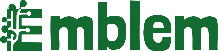Emblem logo design