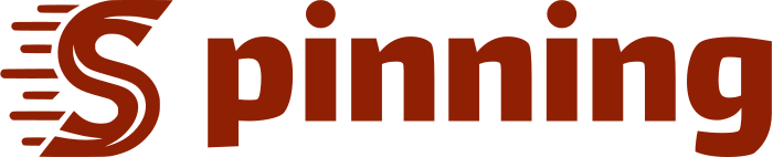 Spinning logo design