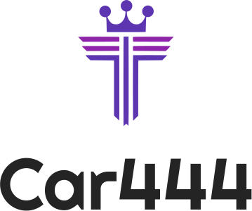 Car444 logo design