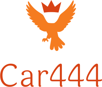 Car444 logo design