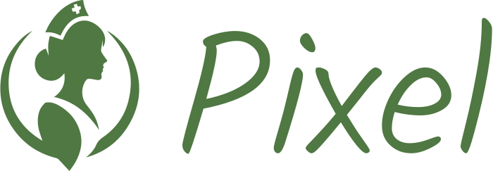 Pixel logo design