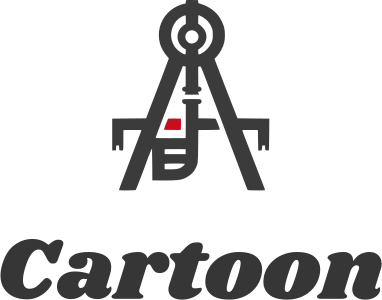 Cartoon logo design