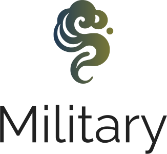 Military logo design