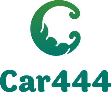 Car444 logo design