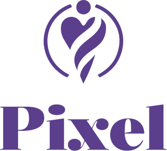 Pixel logo design