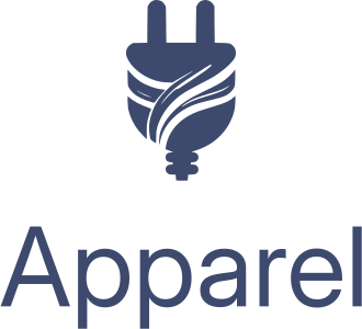 Apparel logo design