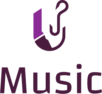 Music logo design