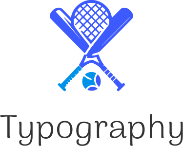 Typography logo design
