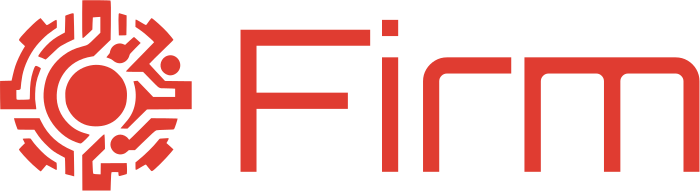 Firm logo design
