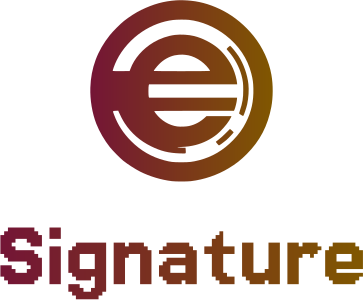 Signature logo design