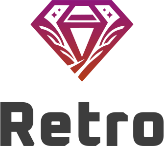 Retro logo design