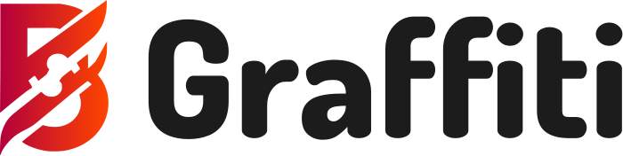 Graffiti logo design