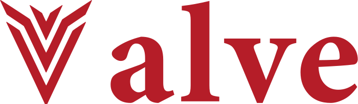 Valve logo design