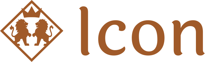 Icon logo design