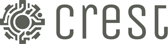 Crest logo design