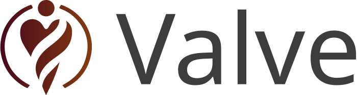 Valve logo design