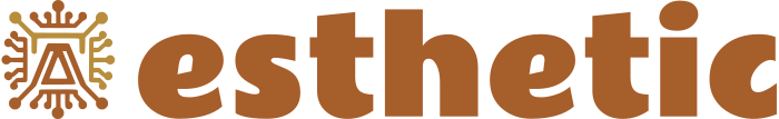 Aesthetic logo design