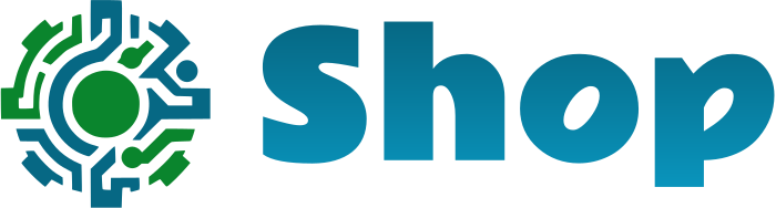 Shop logo design
