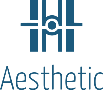 Aesthetic logo design