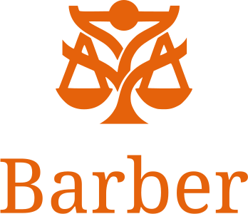 Barber logo design