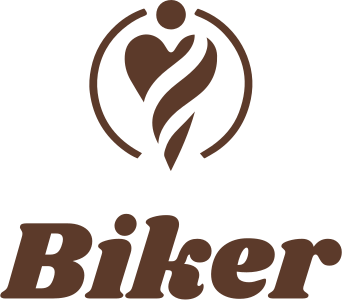 Biker logo design