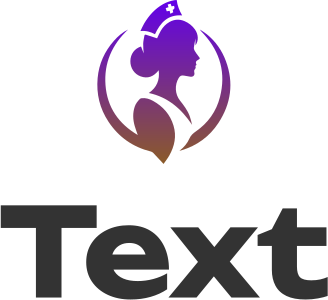 Text logo design