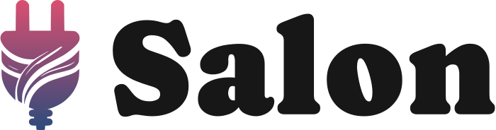 Salon logo design