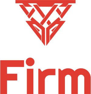 Firm logo design