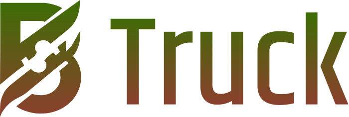 Truck logo design