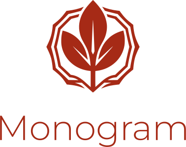 Monogram logo tasarımı