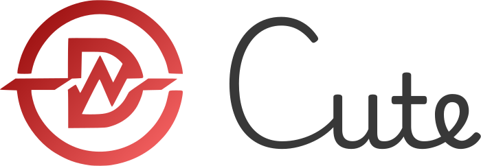 Cute logo design