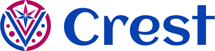 Crest logo design