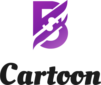 Cartoon logo design