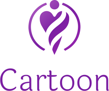 Cartoon logo design
