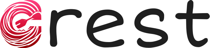 Crest logo design