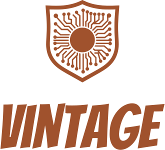 Vintage logo design