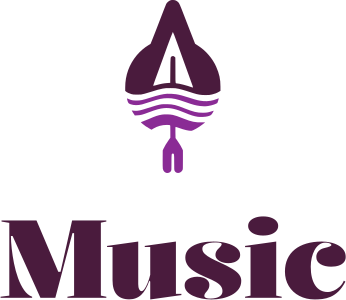 Music logo design