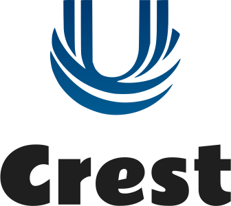 Crest logo design