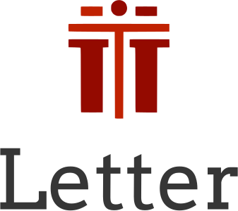 Letter logo design